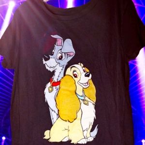SOLD 😍don’t buy sorry Lady and the Tramp t-shirt medium